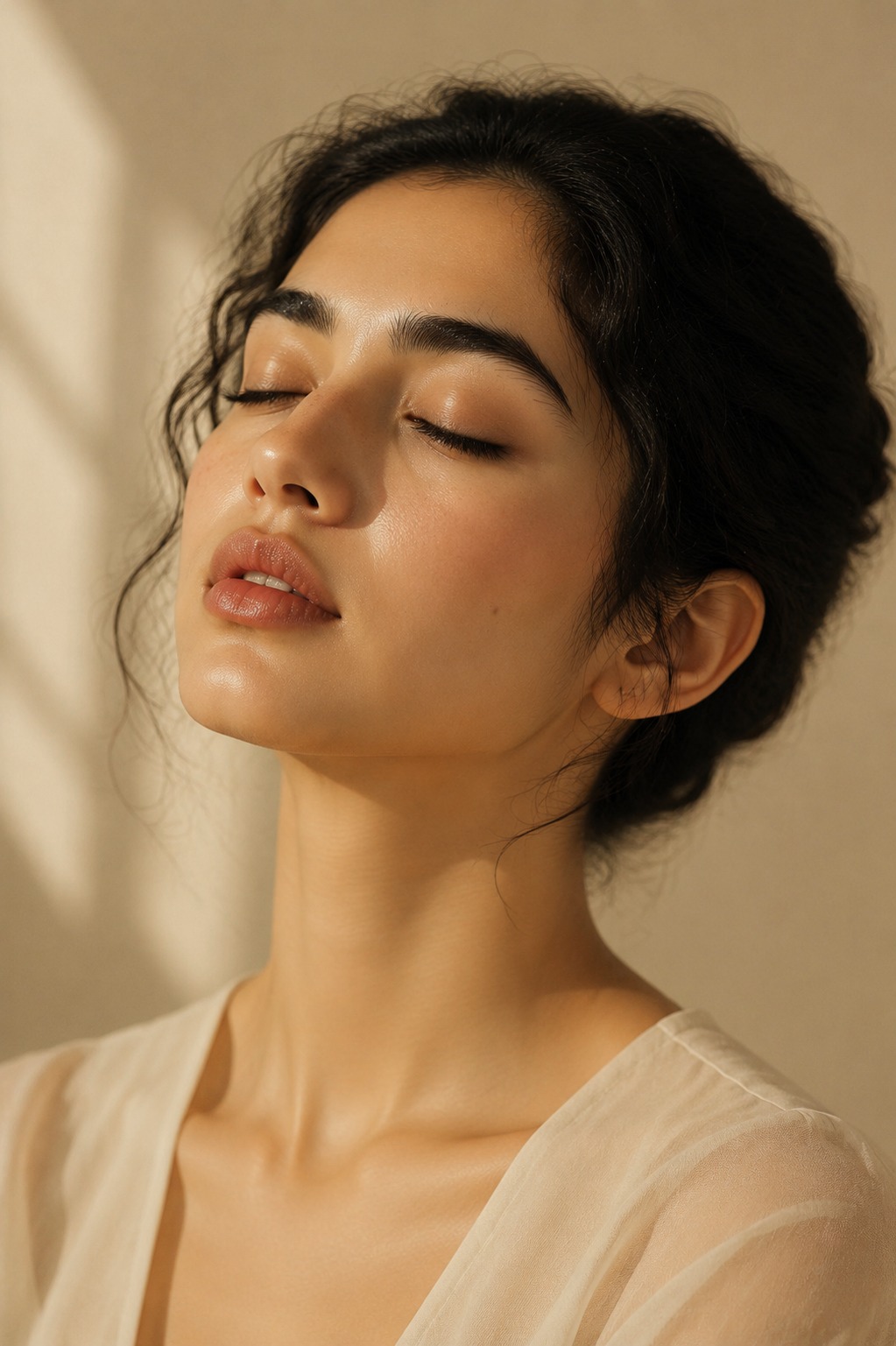 پرتره آرام و سینمایی از زیبایی